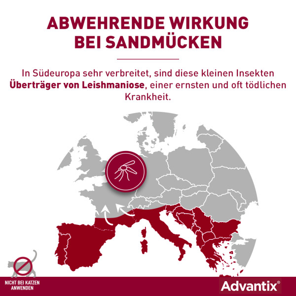 ADVANTIX Spot-on Lsg.z.Auftr.a.d.H.f.Hund 4-10 kg