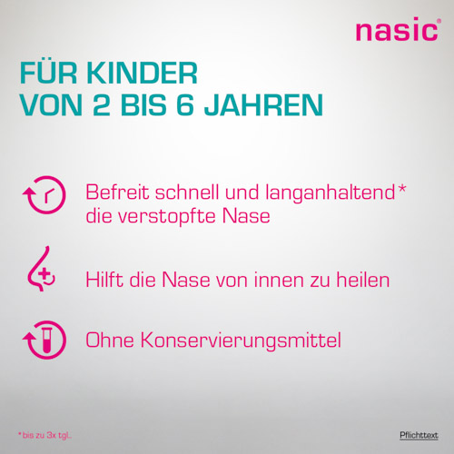 NASIC für Kinder o.K. Nasenspray