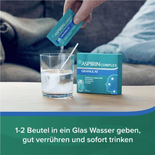 ASPIRIN® Complex Granulat
