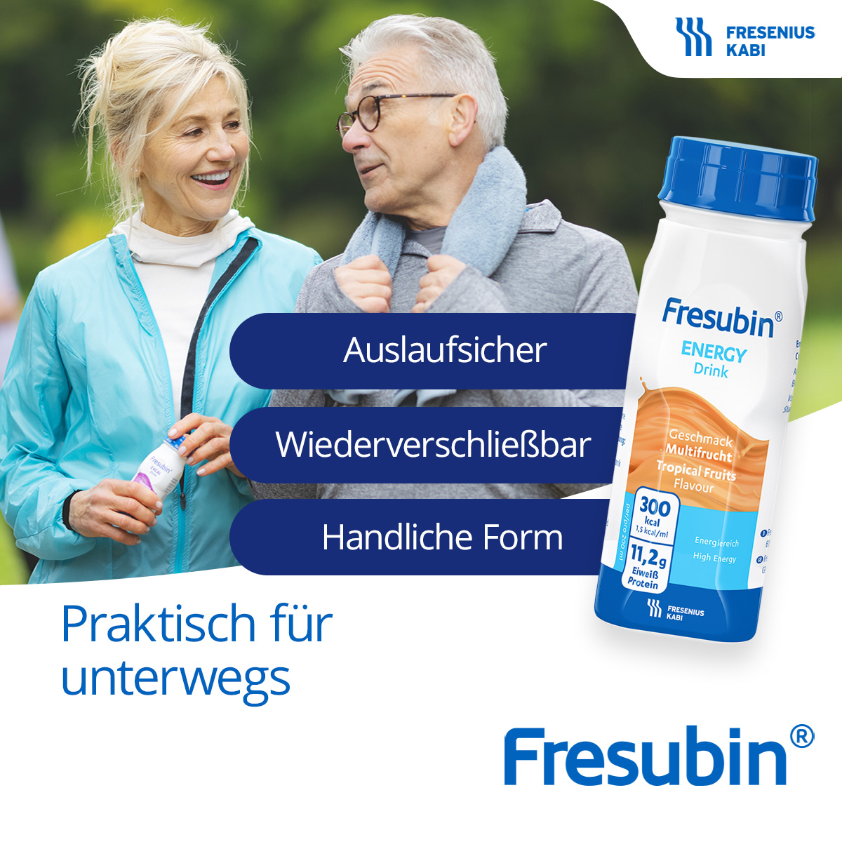 FRESUBIN ENERGY DRINK Mischkarton Trinkflasche Trinknahrung