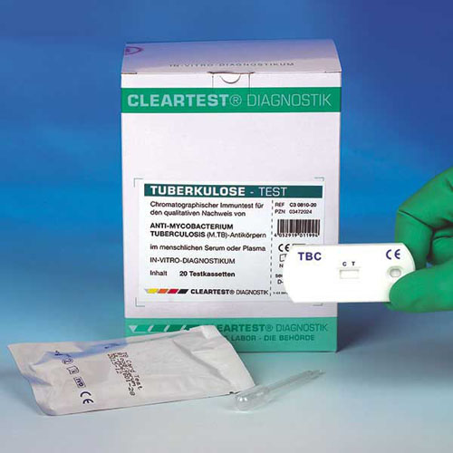 INFLUENZA Cleartest Nasenabstrichtest