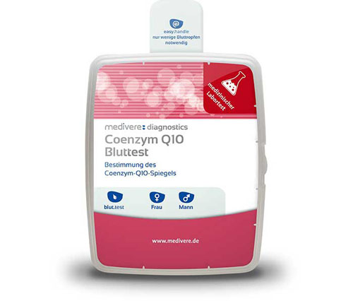 COENZYM Q10 BLUTTEST