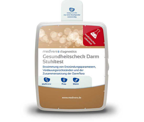 GESUNDHEITSCHECK Darm Test