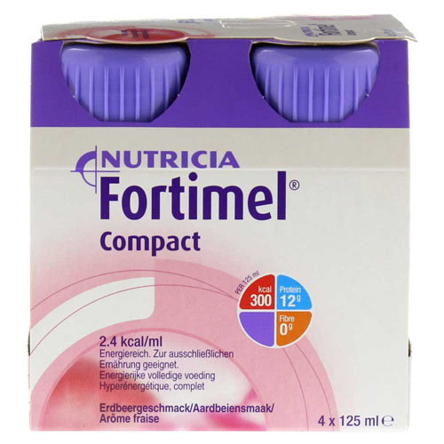 FORTIMEL Compact 2.4 kcal Erdbeergeschmack