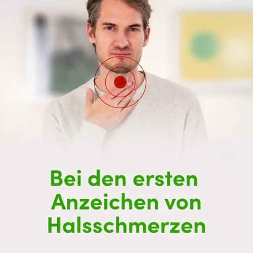 LEMOCIN gegen Halsschmerzen Lutschtabletten