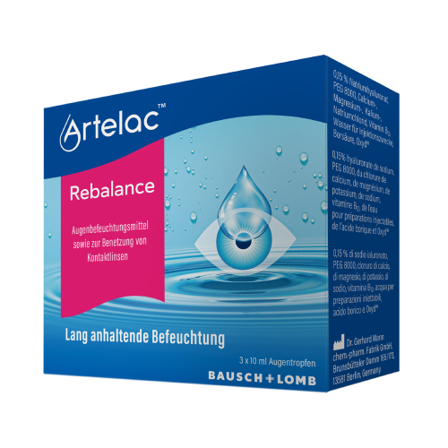 ARTELAC Rebalance Augentropfen