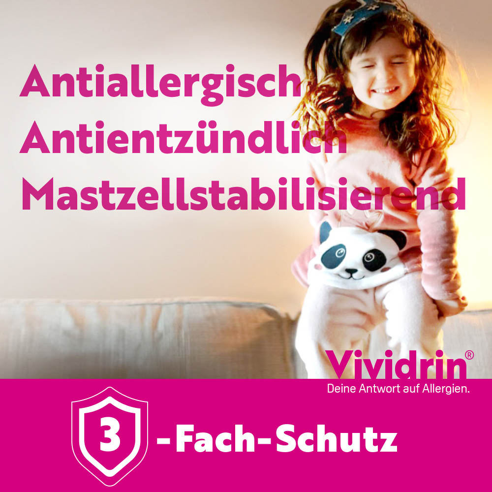 VIVIDRIN Azelastin Kombi.0,5 mg/ml ATR+1 mg/ml NAS