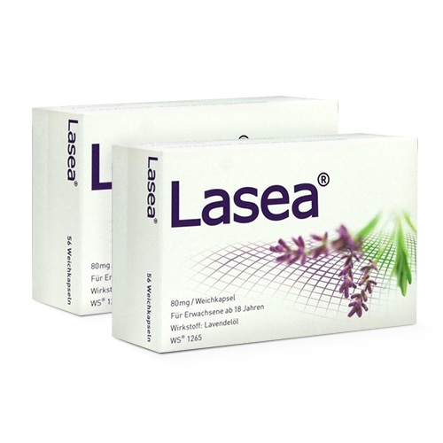 Lasea® Weichkapseln Doppelpack (2x56 St)