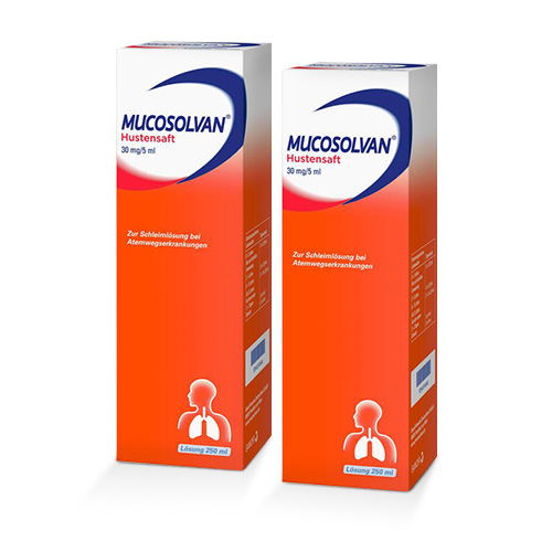 MUCOSOLVAN Saft 30 mg/5 ml Doppelpackung (2x250 ml)