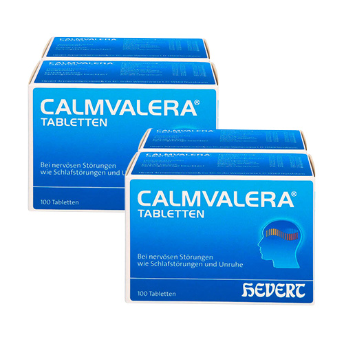 CALMVALERA Hevert Tabletten Doppelpackung (2x200 St)