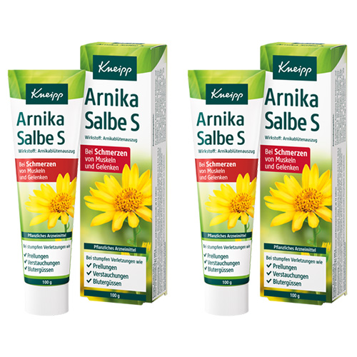 KNEIPP Arnika Salbe S Doppelpackung (2x 100g)