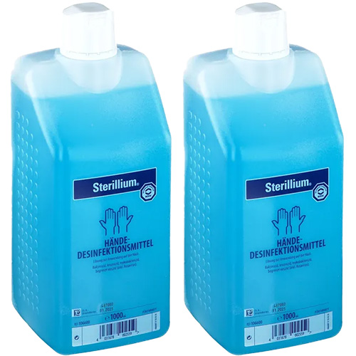 STERILLIUM Lösung Doppelpackung (2x1000ml)