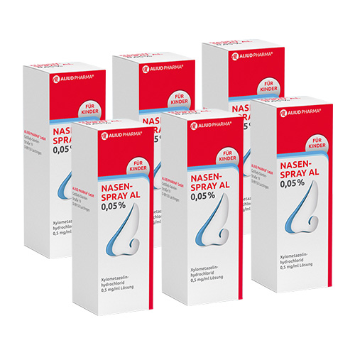 NASENSPRAY AL 0,05% (6x 10ml)