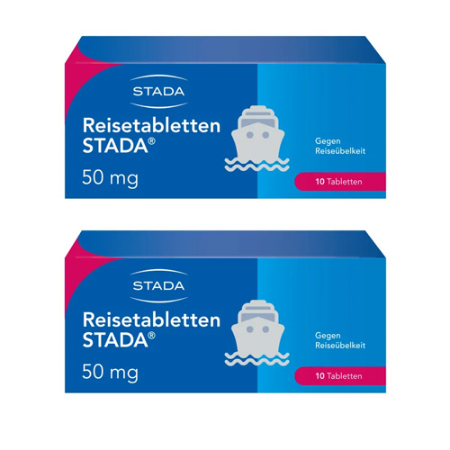 REISETABLETTEN STADA Doppelpackung (2x 10St)