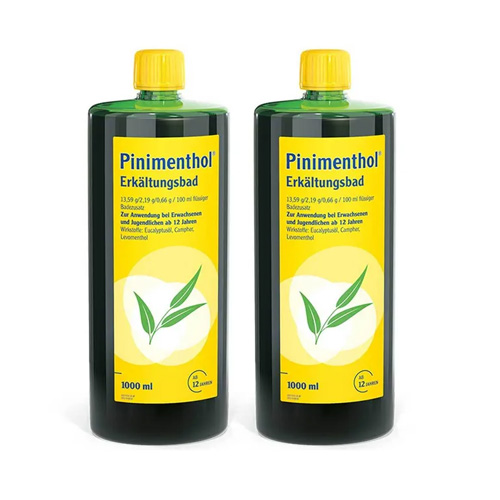 PINIMENTHOL Erkältungsbad ab 12 Jahre (2x 1000ml)