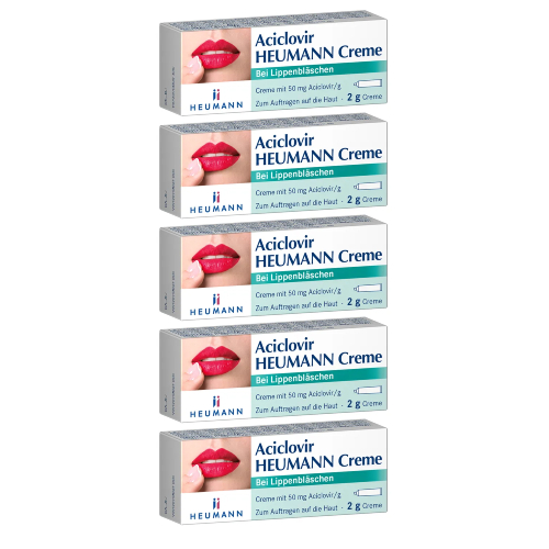 ACICLOVIR Heumann Creme (5x 2g)