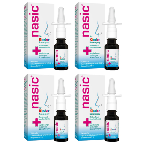 NASIC für Kinder Nasenspray (4x10 ml)