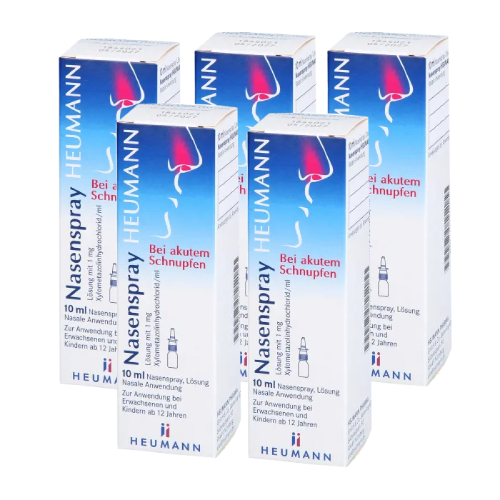 NASENSPRAY Heumann (5x 10ml)
