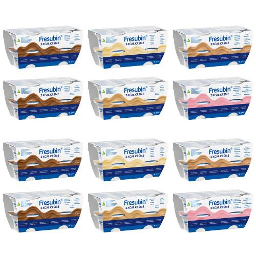 FRESUBIN 2 kcal Creme Mischkarton im Becher Set (2x3000g)