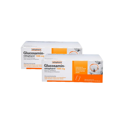 GLUCOSAMIN-RATIOPHARM 1500 mg (2x90 St)