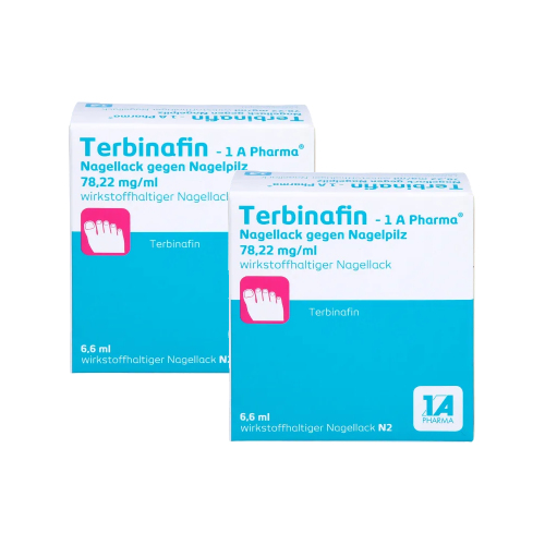 TERBINAFIN-1A Pharma Nagell.g.Nagelpilz 78,22mg/ml Set