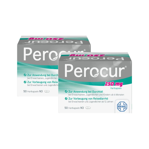 PEROCUR 250 mg Hartkapseln Doppelpackung (2x50St)