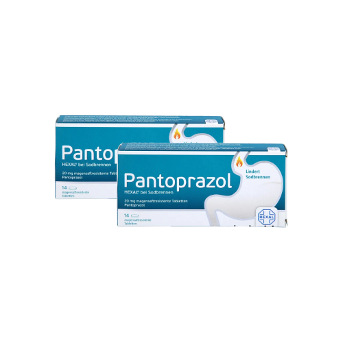 PANTOPRAZOL HEXAL b.Sodbrennen magensaftres.Tabl. Set (2x14St)