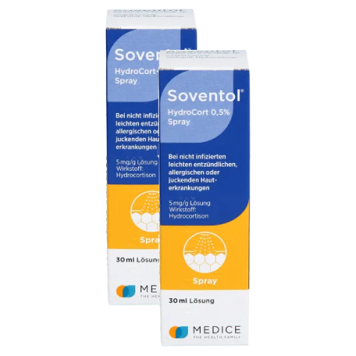 SOVENTOL Hydrocort 0,5% Spray (2x30 ml)