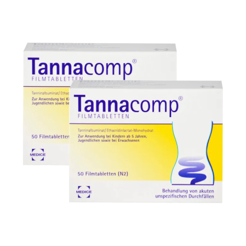 TANNACOMP Filmtabletten (2x50 St)