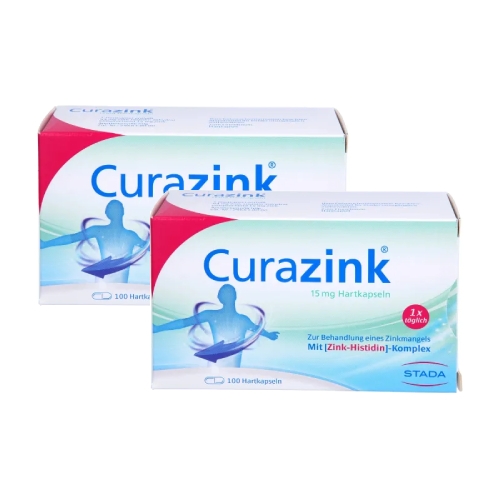 CURAZINK Hartkapseln Doppelpackung (2x100St)