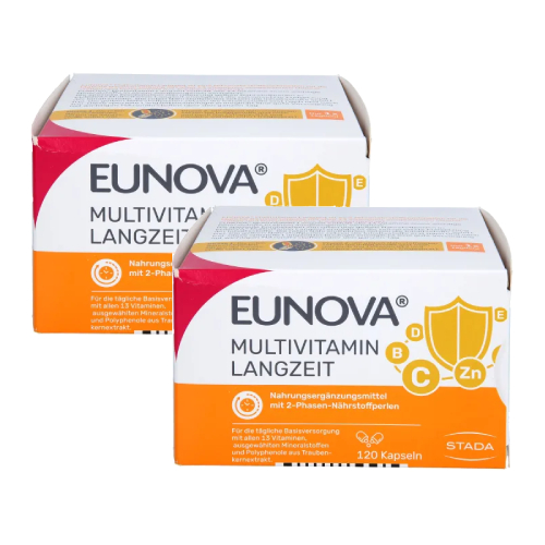 EUNOVA Langzeit Kapseln Doppelpackung (2x120St)