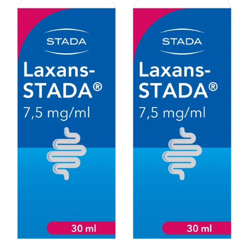 LAXANS-STADA 7,5 mg Tropfen zum Einnehmen Set (2x30ml)