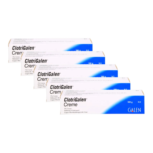 CLOTRIGALEN Creme Set (5x100g)