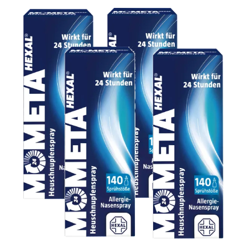 MometaHEXAL® Heuschnupfenspray (4x18g)