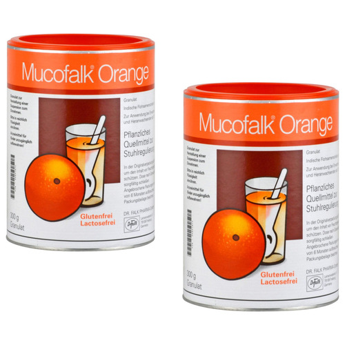 MUCOFALK Orange Gran.z.Herst.e.Susp.z.Einn.Dose