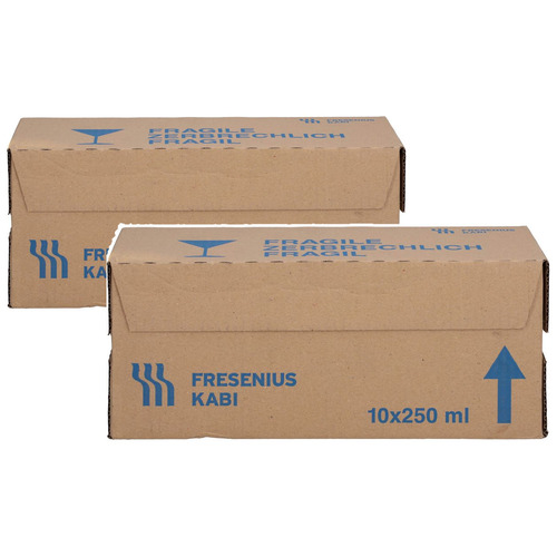 KOCHSALZLÖSUNG 0,9% Glasfl.Fresenius (2x2500ml)