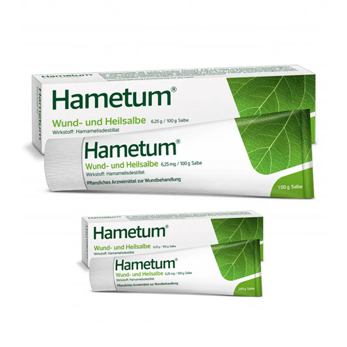 HAMETUM Wund- und Heilsalbe