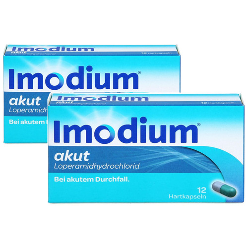 IMODIUM akut Hartkapseln Doppelpackung
