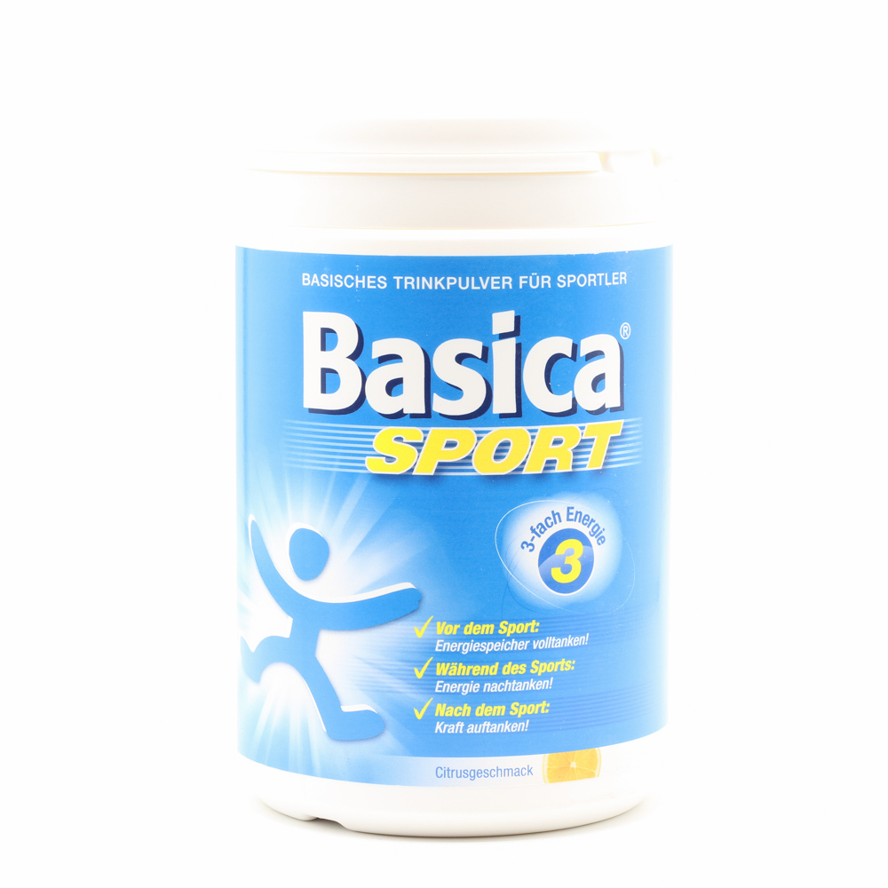 BASICA Sport Mineralgetränk Pulver (2x660 g)