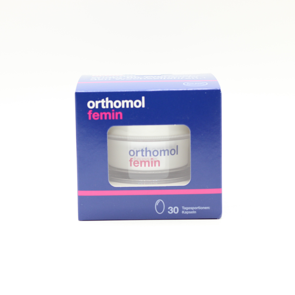 ORTHOMOL Femin Kapseln