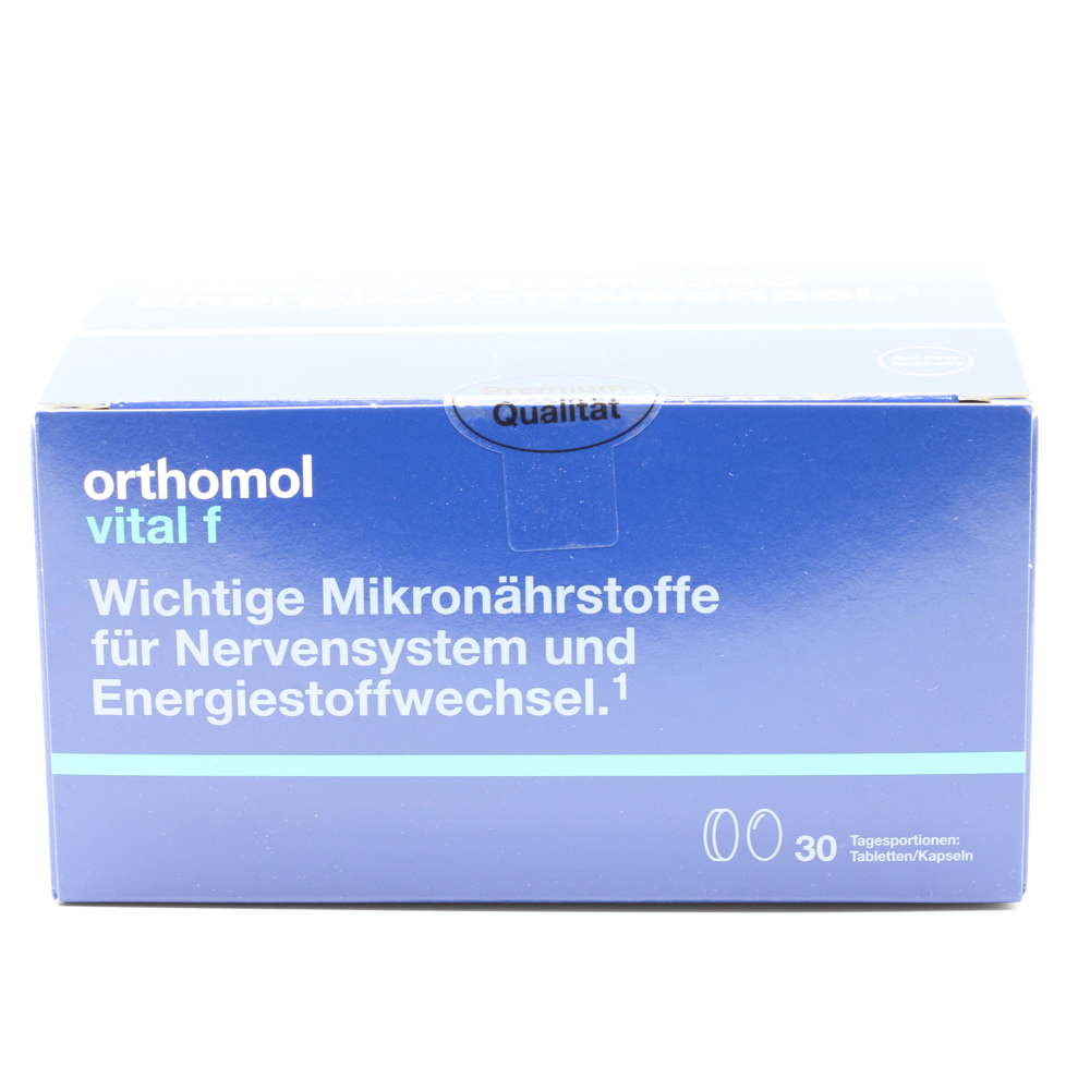 ORTHOMOL Vital F Tabletten/Kaps.Kombipack.30 Tage