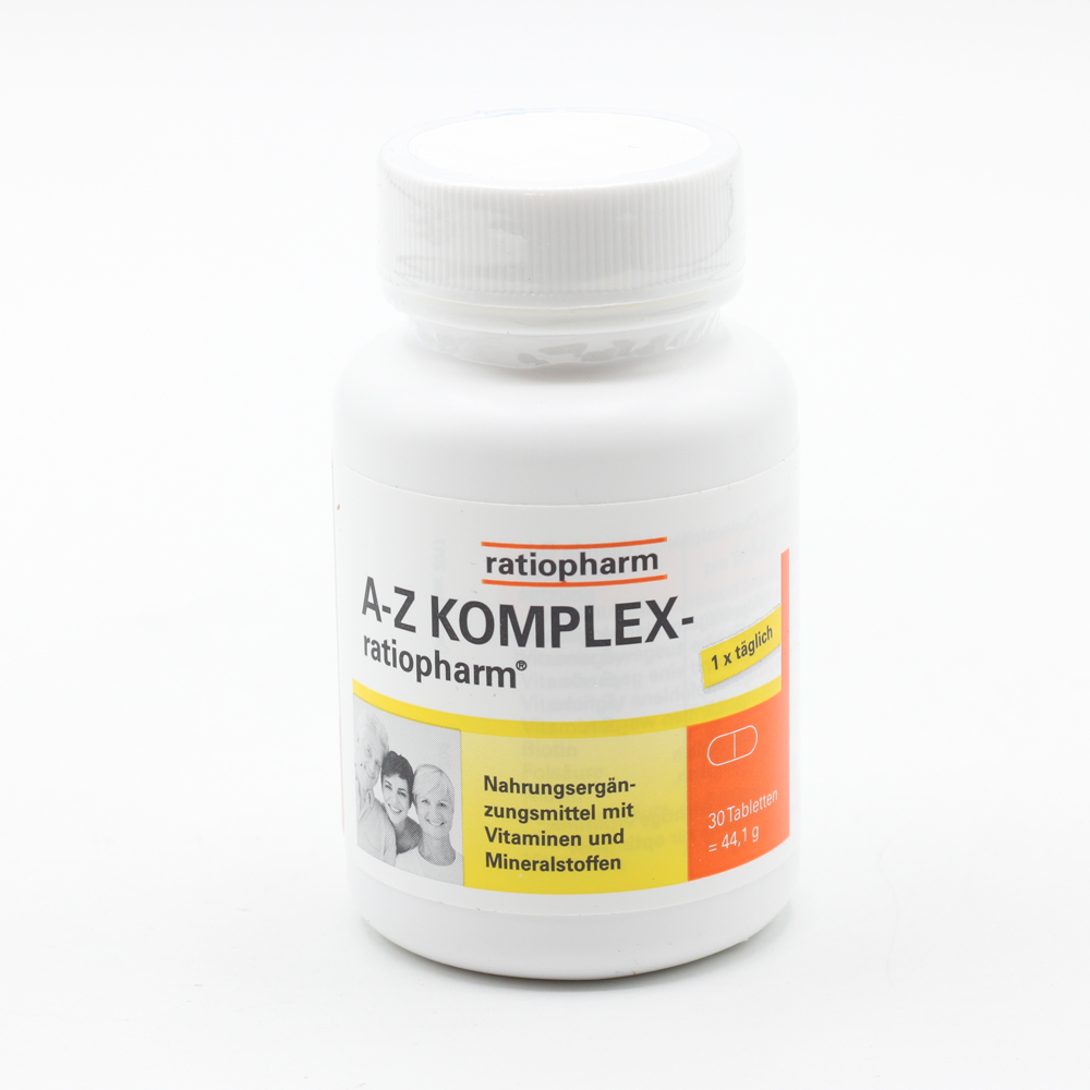 A-Z Komplex-ratiopharm Tabletten