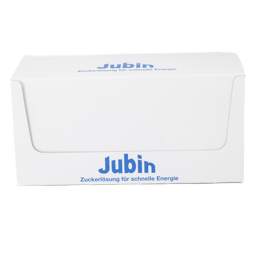 JUBIN Zuckerlösung schnelle Energie Tube
