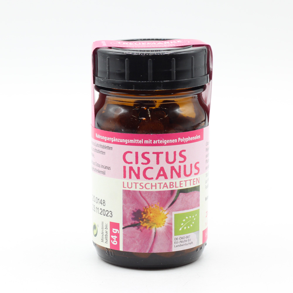 CISTUS INCANUS Bio Lutschtabletten Dr.Pandalis