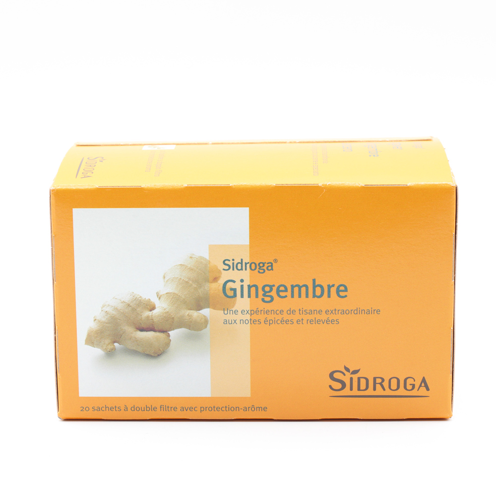 SIDROGA Ingwer Tee Filterbeutel