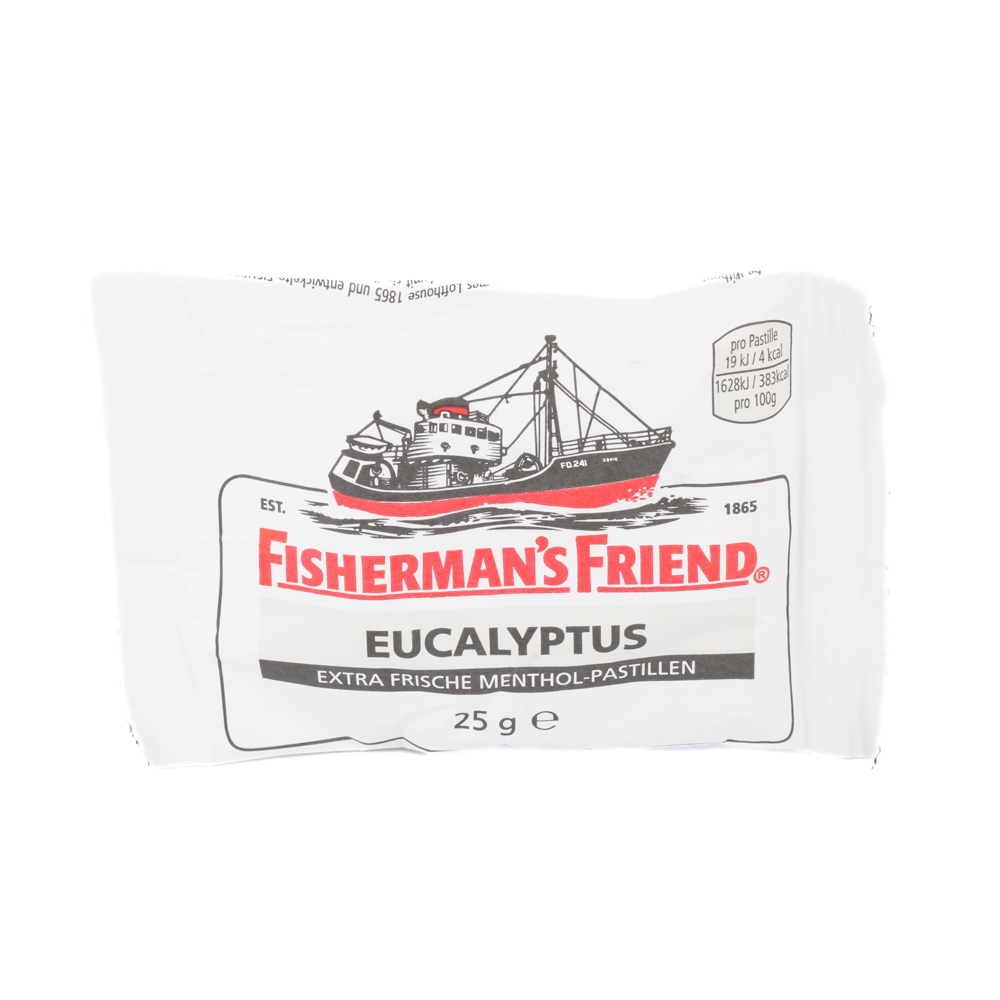 FISHERMANS FRIEND Eucalyptus mit Zucker Pastillen