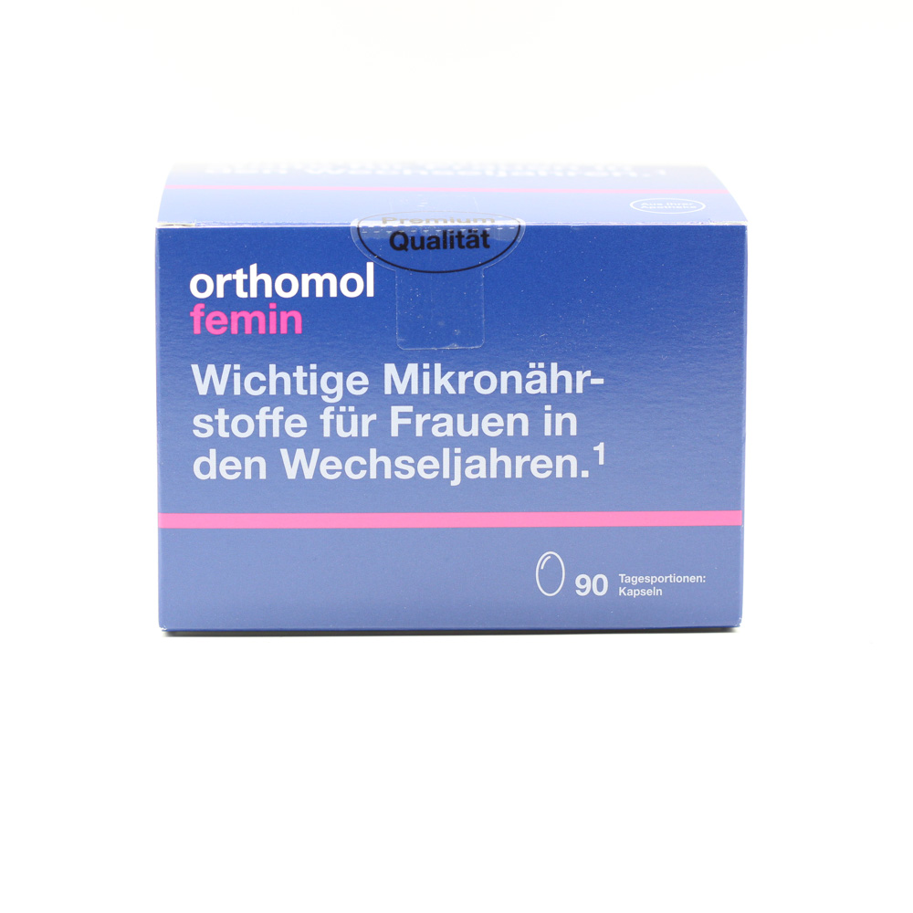 ORTHOMOL Femin Kapseln
