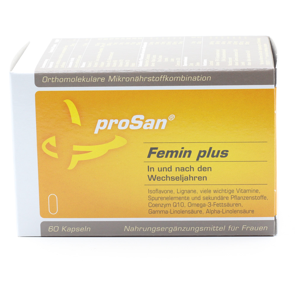 PROSAN Femin plus Kapseln
