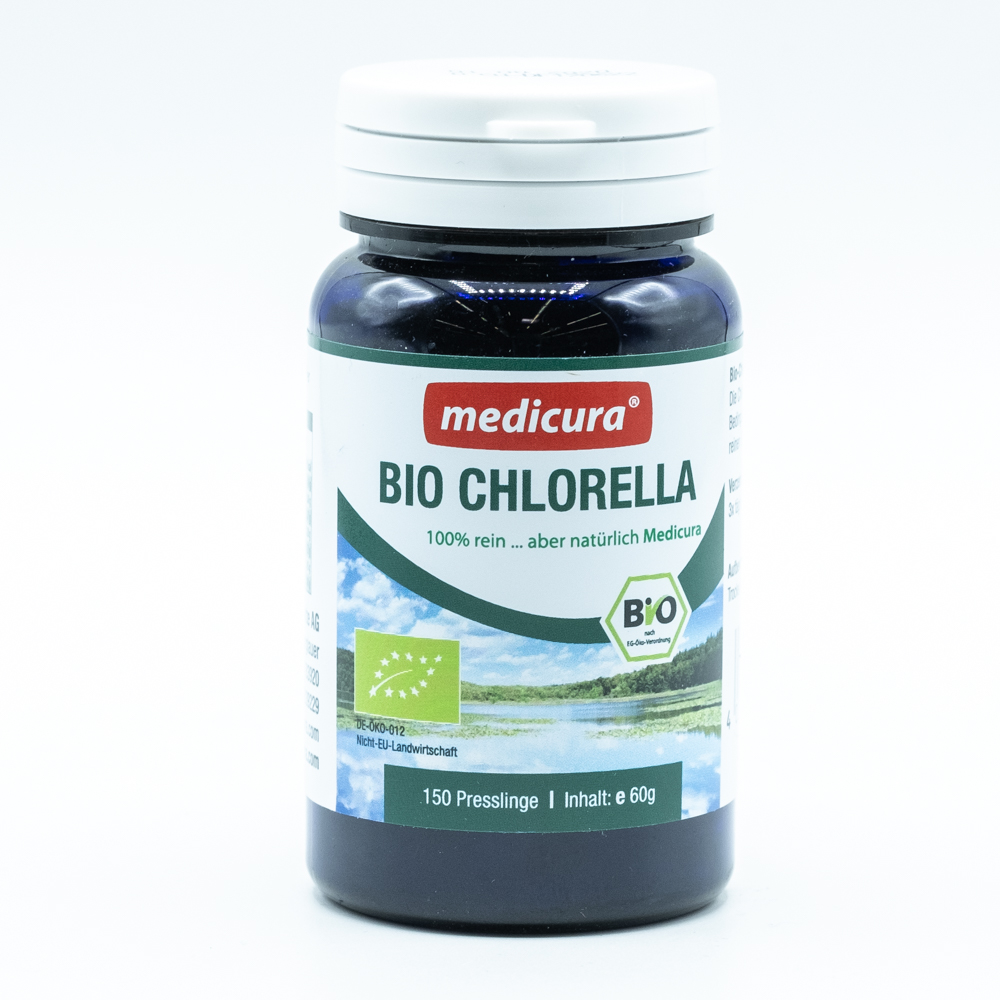 CHLORELLA 100% rein Presslinge