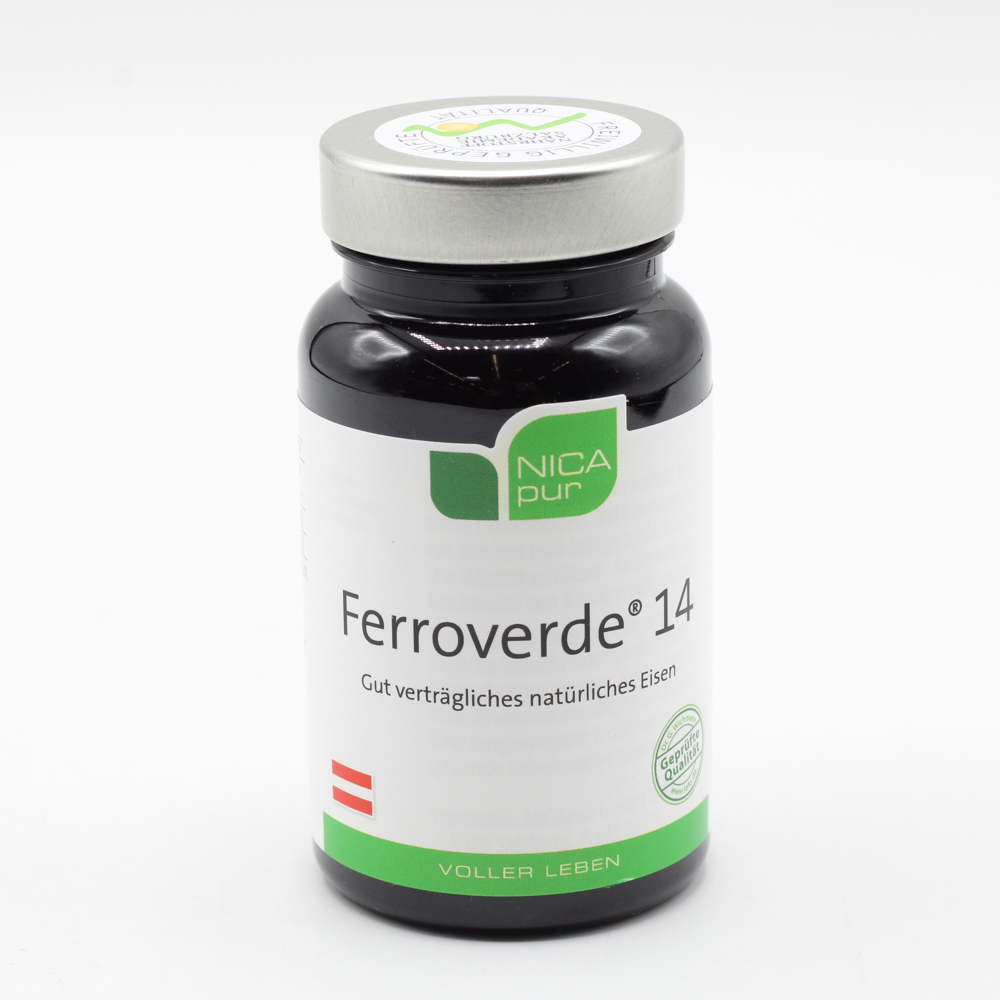 NICAPUR Ferroverde 14 Kapseln